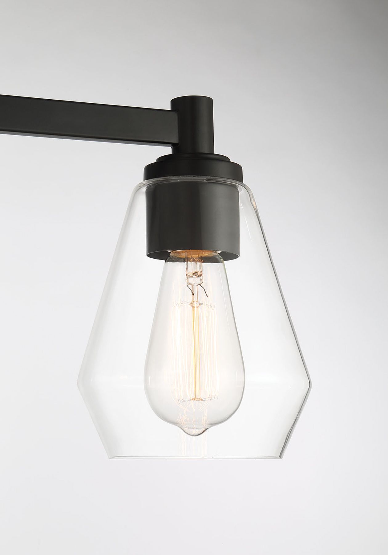 Image 7 Minka-Lavery Clarity 3-Light Black Bath Vanity Light more views