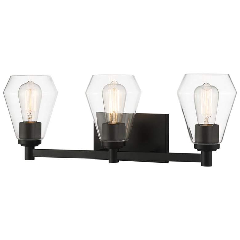 Image 2 Minka-Lavery Clarity 3-Light Black Bath Vanity more views