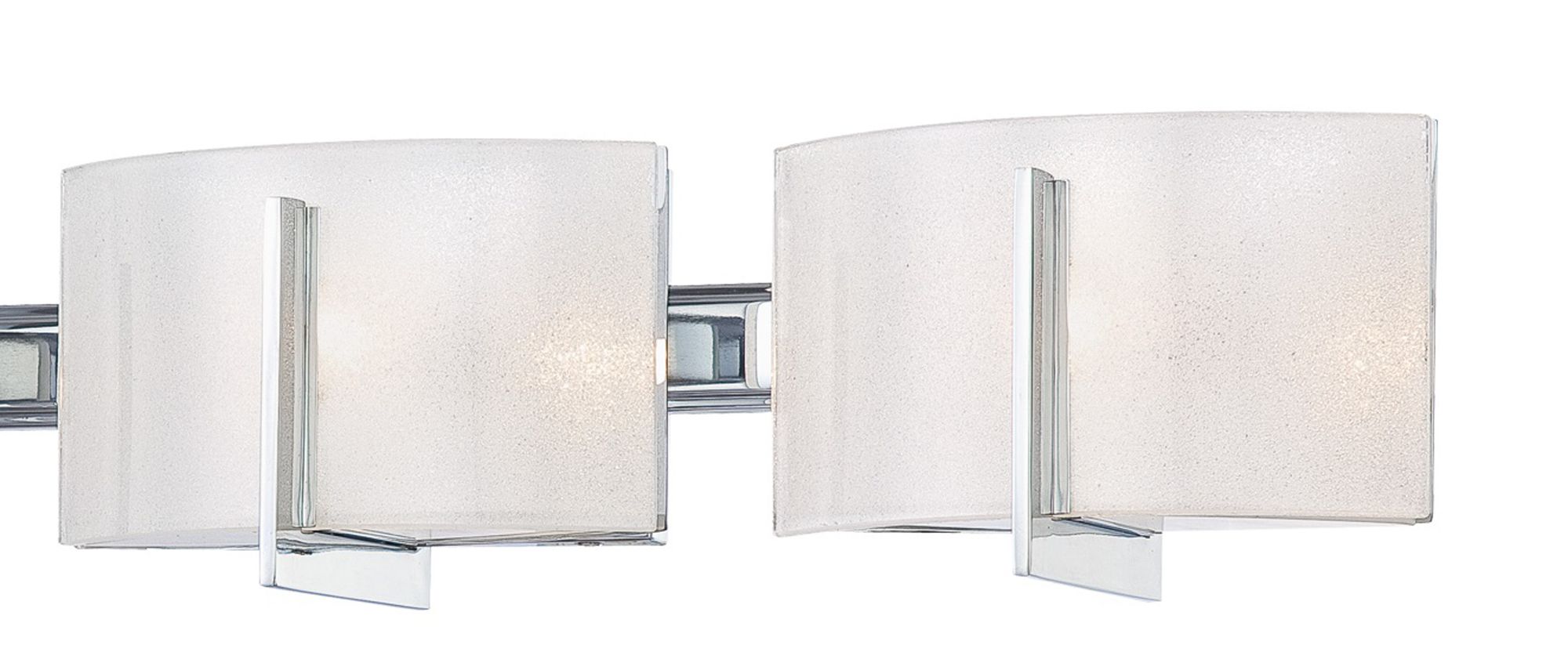 Image 2 Minka-Lavery Clarte 3-Light Chrome Vanity Light more views