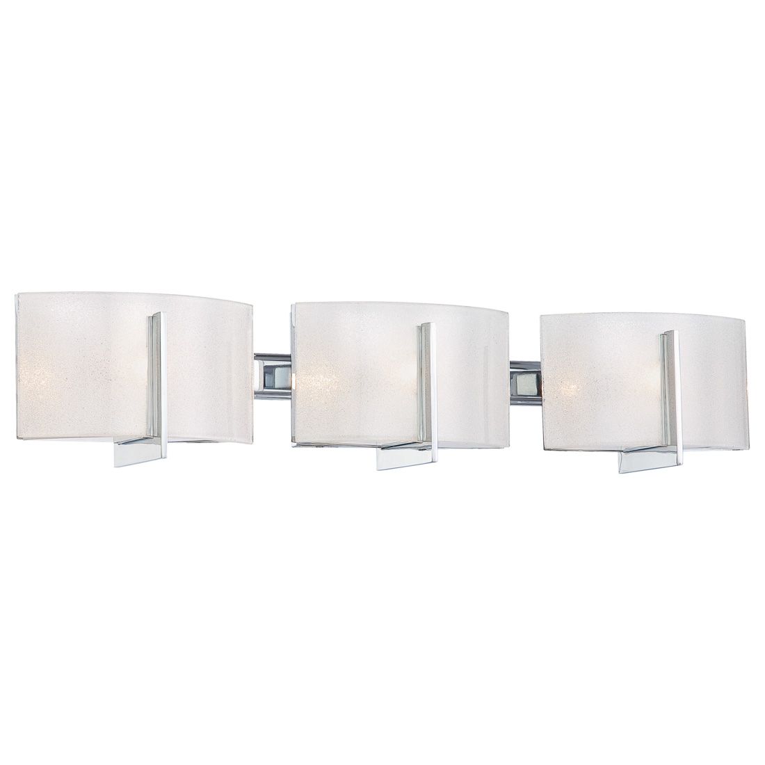 Image 4 Minka-Lavery Clarte 3-Light Chrome Vanity Light more views