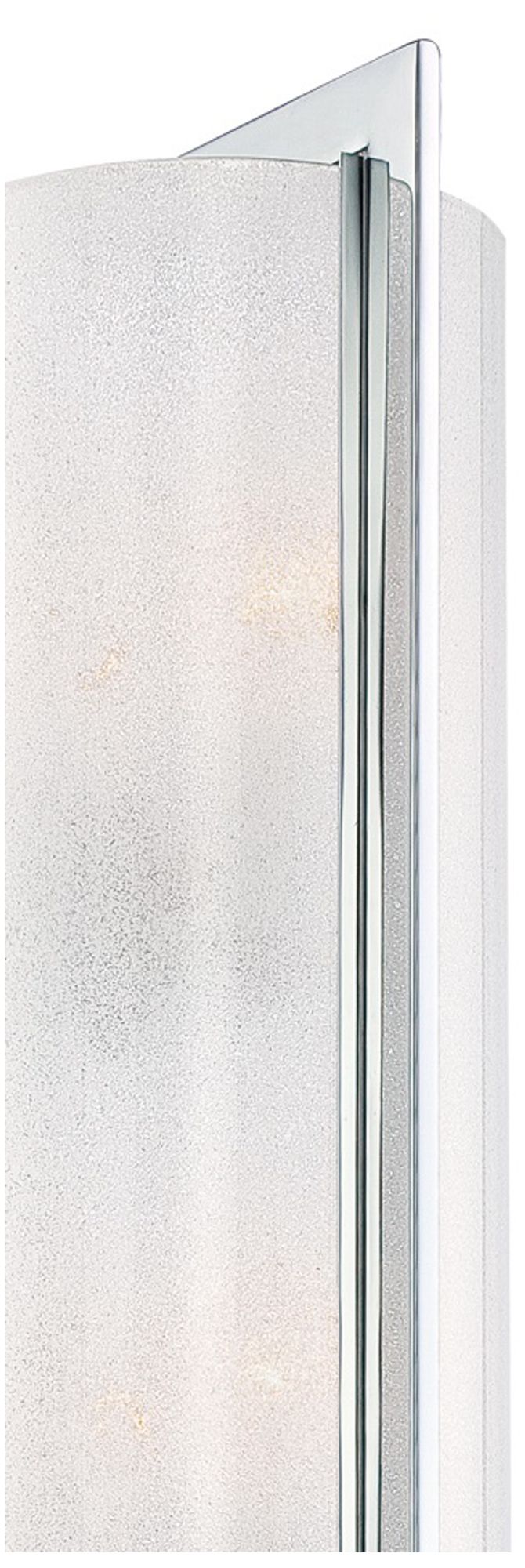 Image 2 Minka-Lavery Clarte 3-Light Chrome Wall Sconce more views