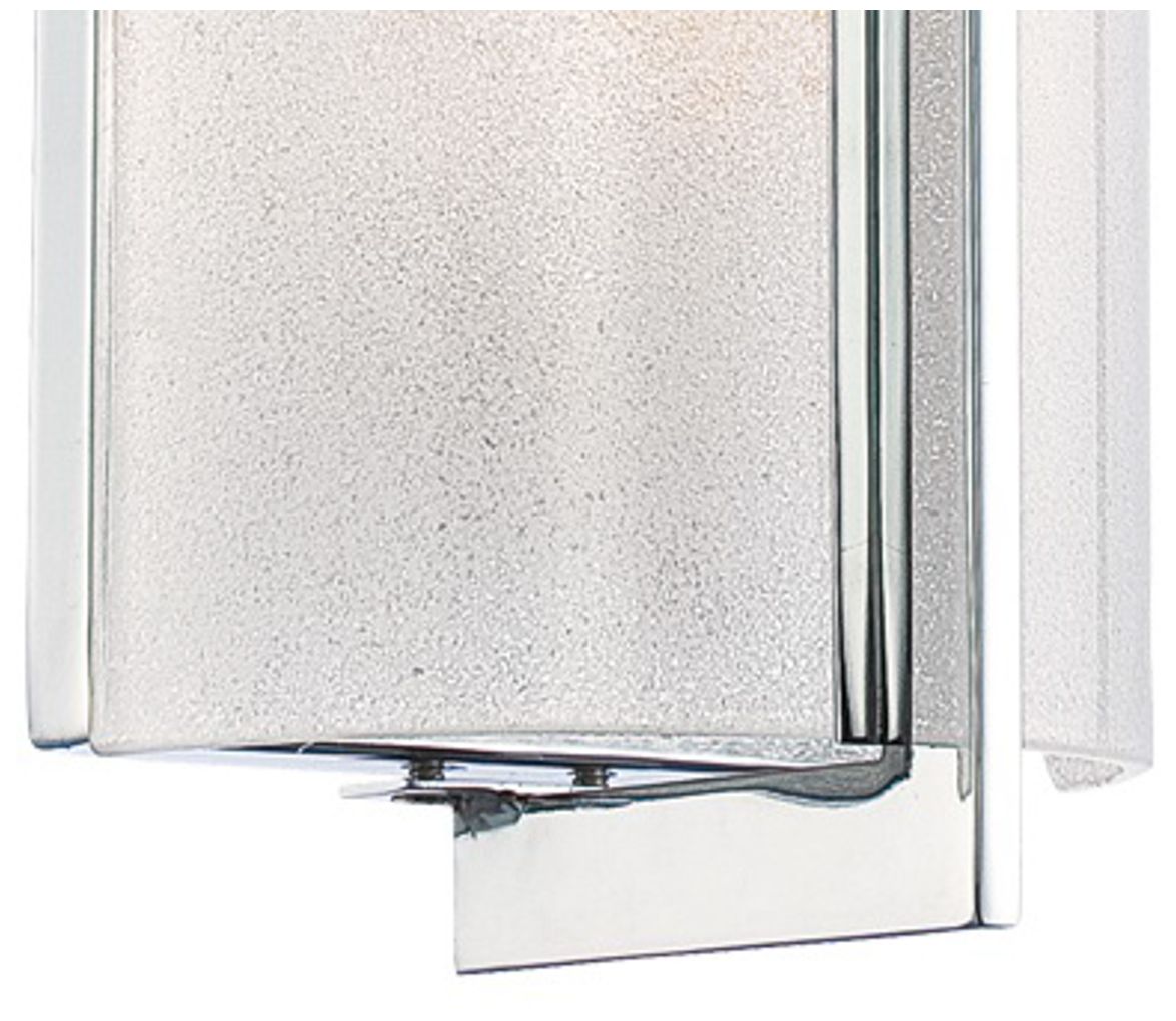 Image 3 Minka-Lavery Clarte 3-Light Chrome Wall Sconce more views