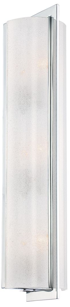 Image 4 Minka-Lavery Clarte 3-Light Chrome Wall Sconce more views