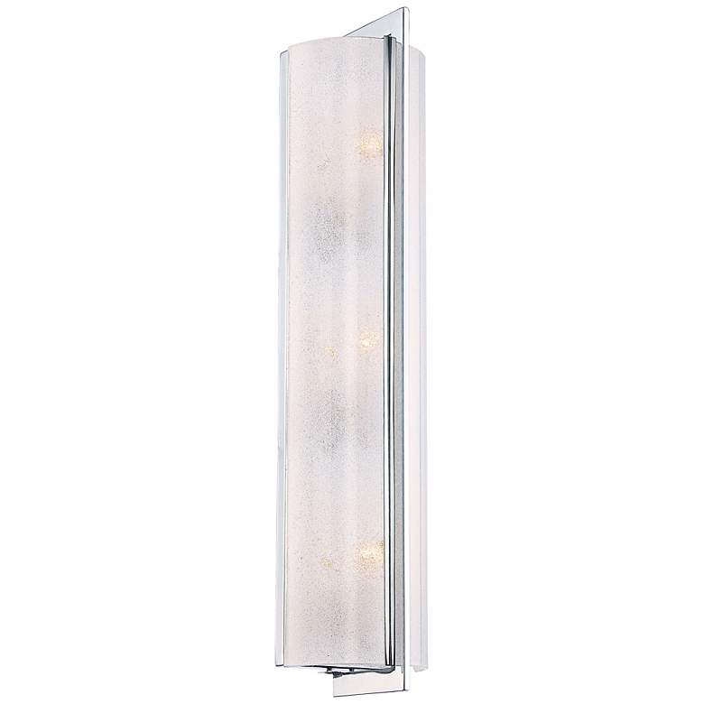 Image 1 Minka Lavery Clarte Bath Chrome 21 3/4" High Wall Sconce