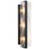 Minka-Lavery Cloud Break 3-Light Black Wall Sconce