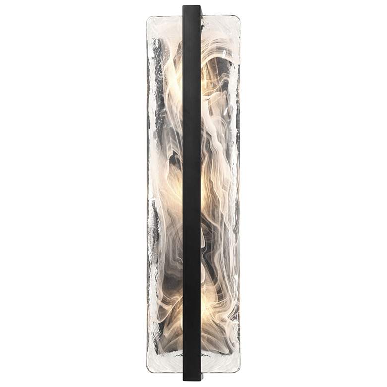 Image 5 Minka-Lavery Cloud Break 3-Light Black Wall Sconce more views