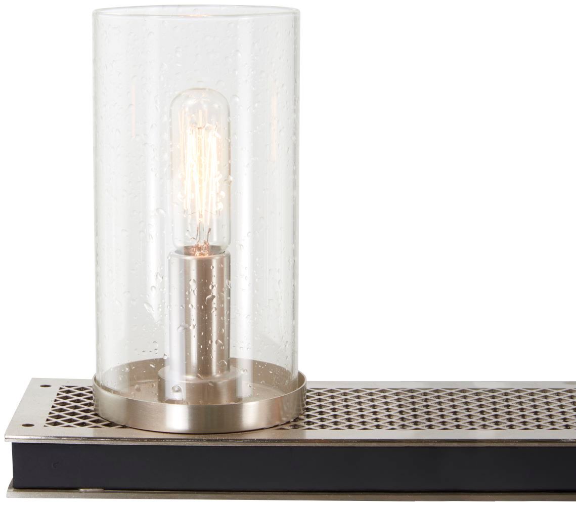 Image 2 Minka-Lavery Cole's Crossing 5-Light Coal and Nickel Island Chandelier more views