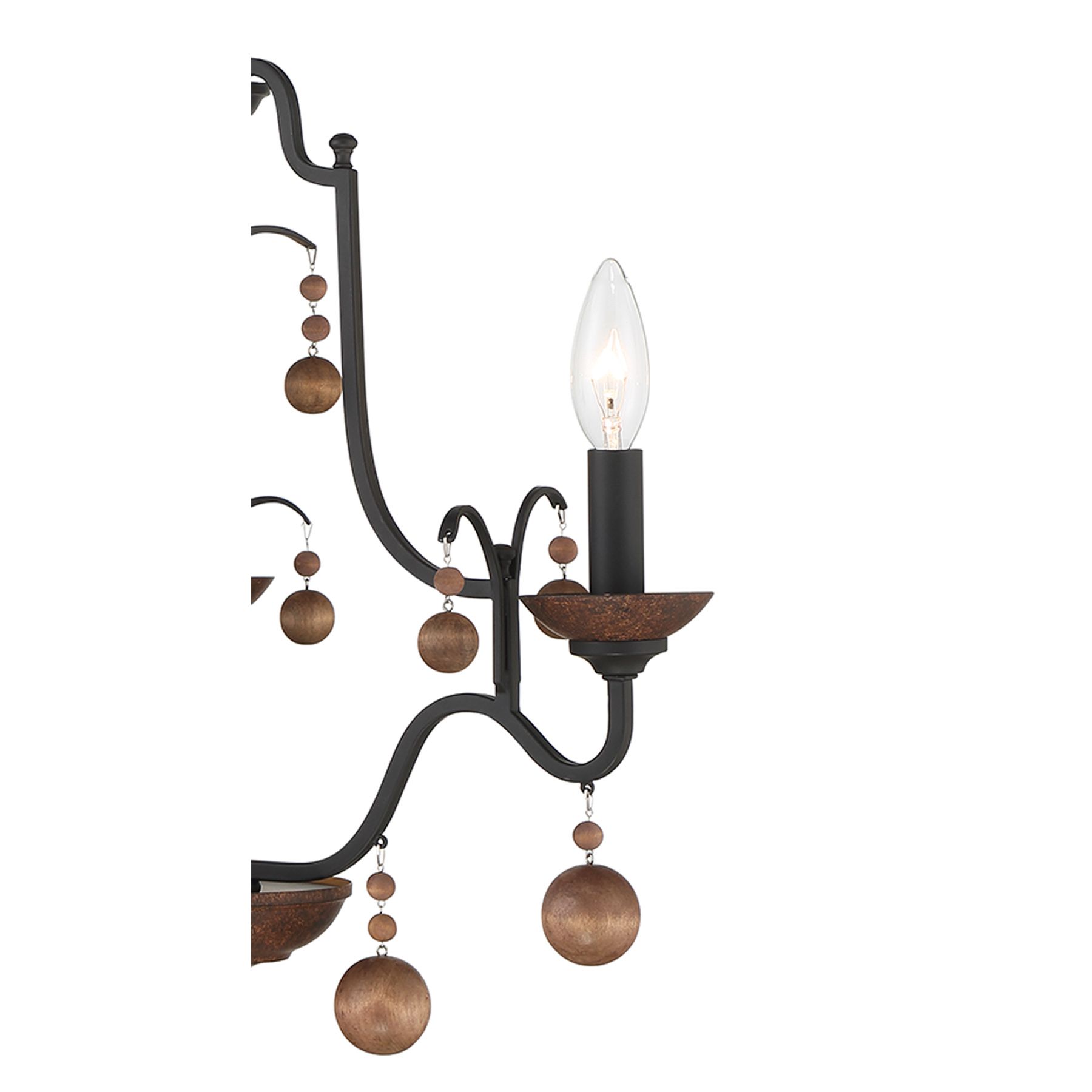 Image 5 Minka-Lavery Colonial Charm 3-light Old World Bronze Chandelier more views