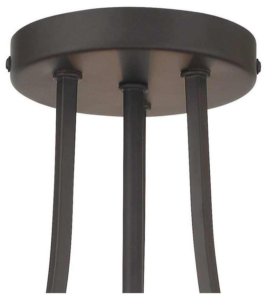 Image 5 Minka-Lavery Colonial Charm 3-Light Old World Bronze Semi Flush Mount more views