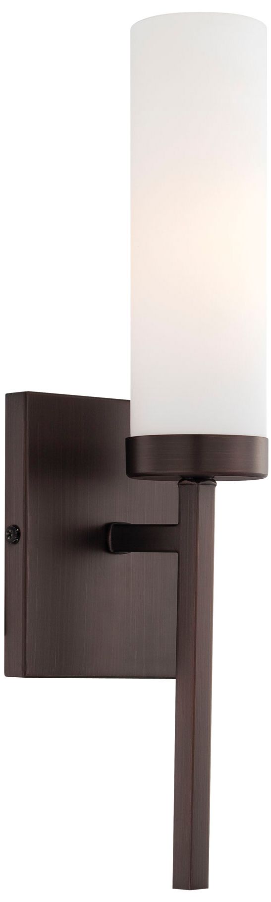 Minka-Lavery Compositions 1-Light Copper Bronze Patina Wall Sconce