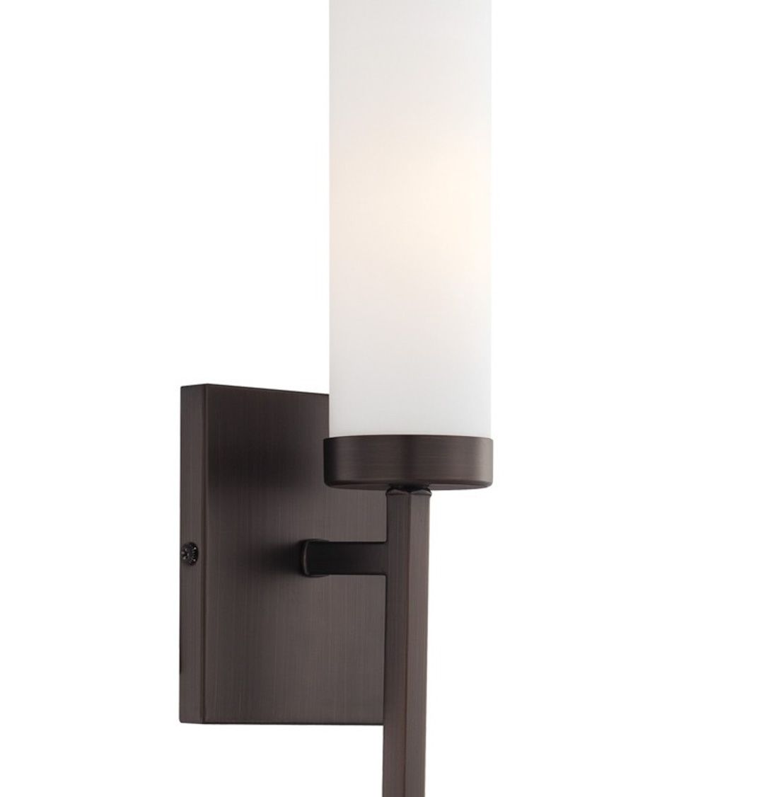 Image 2 Minka-Lavery Compositions 1-Light Copper Bronze Patina Wall Sconce more views