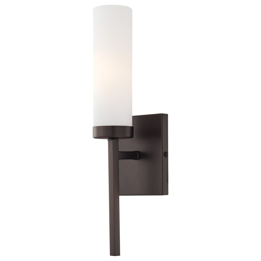 Image 4 Minka-Lavery Compositions 1-Light Copper Bronze Patina Wall Sconce more views