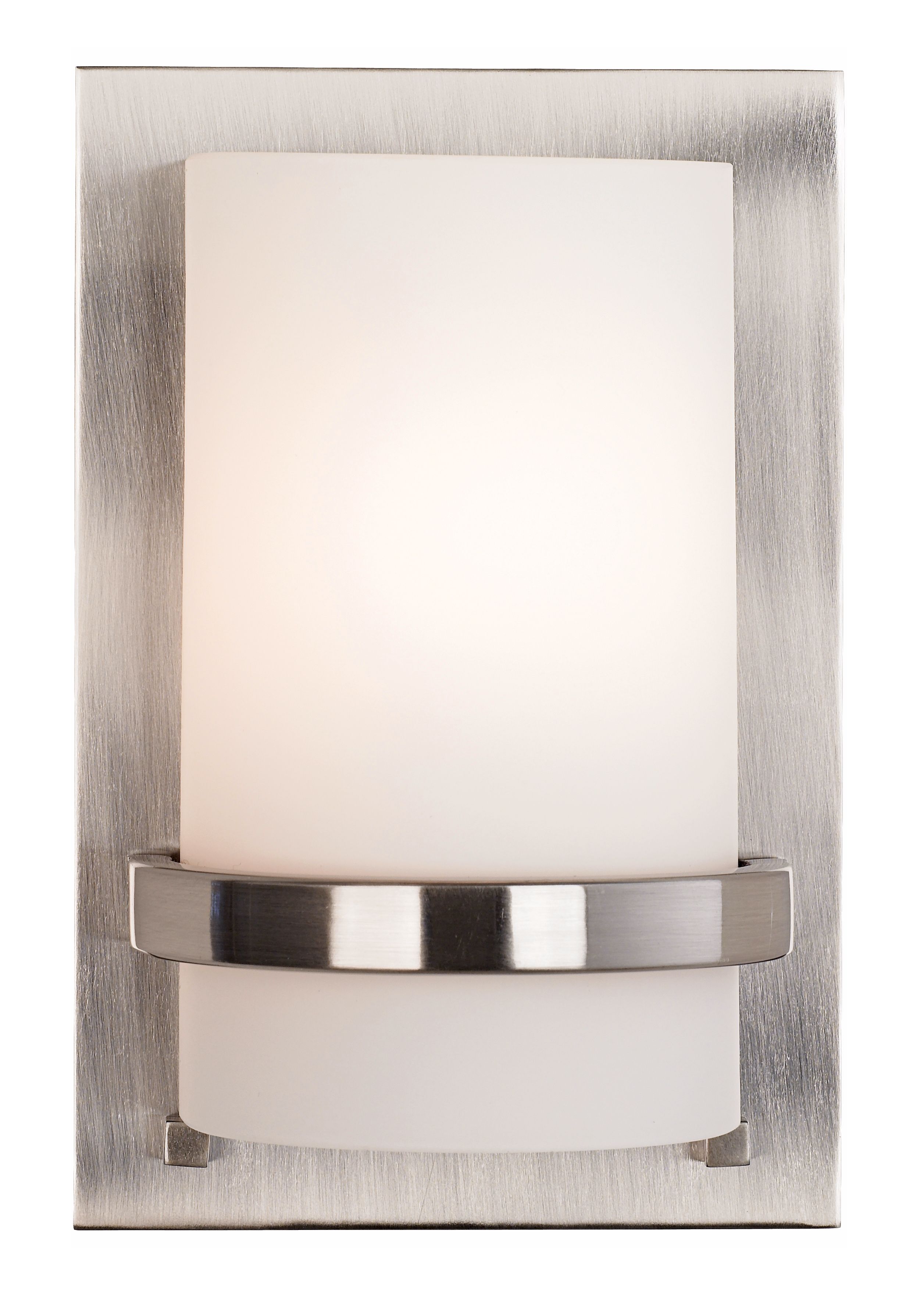 Image 3 Minka Lavery Contemporary 10" High Brushed Nickel Wall Sconce