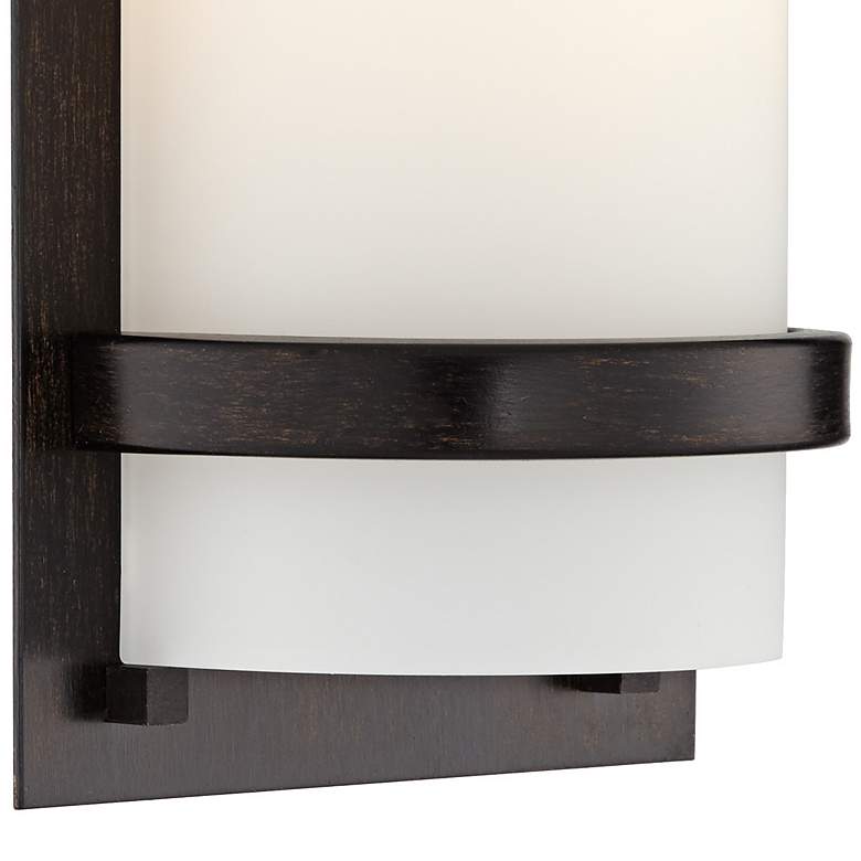 Minka Lavery Contemporary 10 inch High Iron Oxide Wall Sconce more views