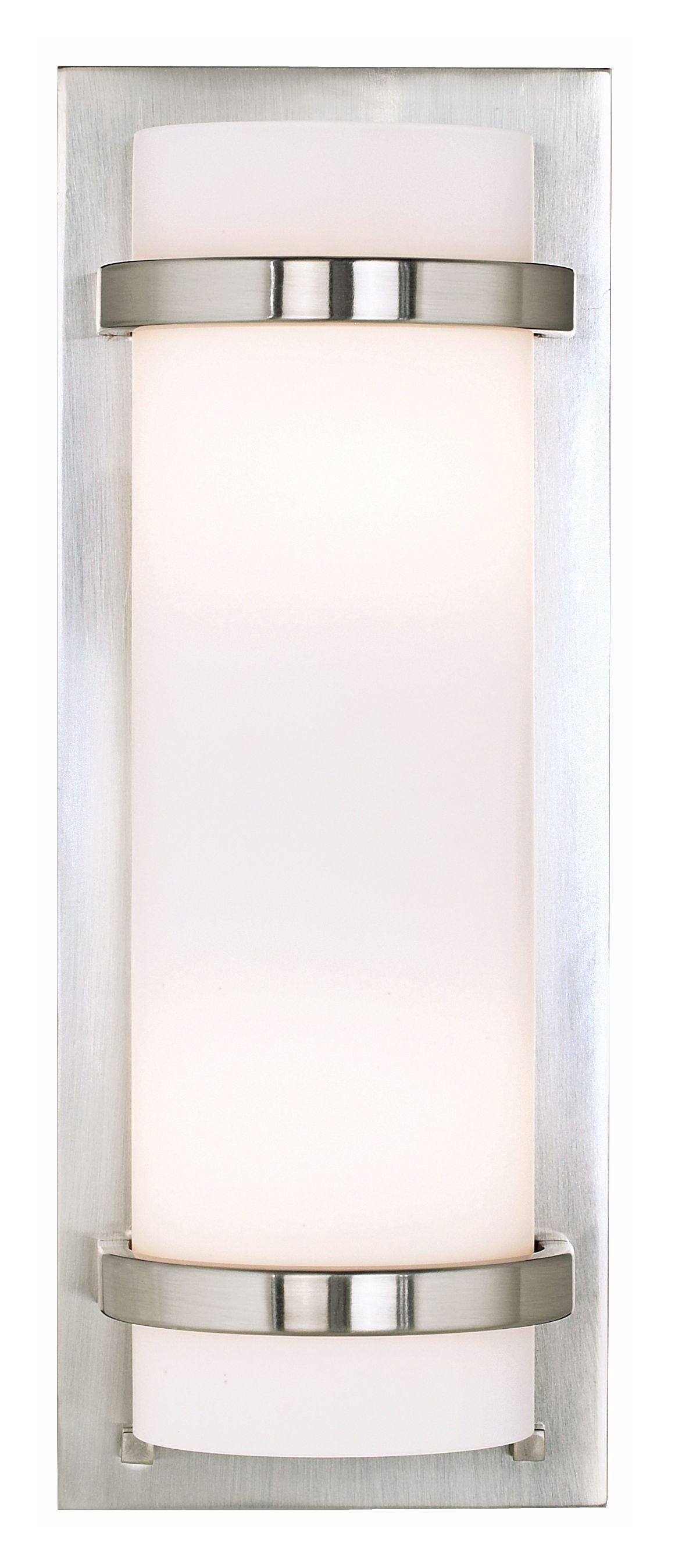 Image 3 Minka Lavery Contemporary 17" High Brushed Nickel Wall Sconce