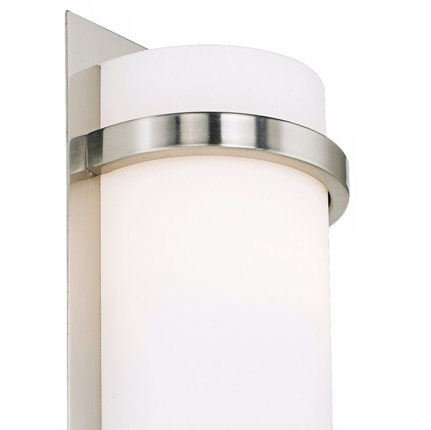Image 4 Minka Lavery Contemporary 17" High Brushed Nickel Wall Sconce more views