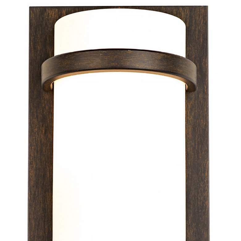 Image 4 Minka Lavery Contemporary 17 inch High Iron Oxide Wall Sconce more views