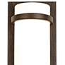 Minka Lavery Contemporary 17" High Iron Oxide Wall Sconce in scene
