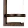 Minka Lavery Contemporary 17" High Iron Oxide Wall Sconce in scene