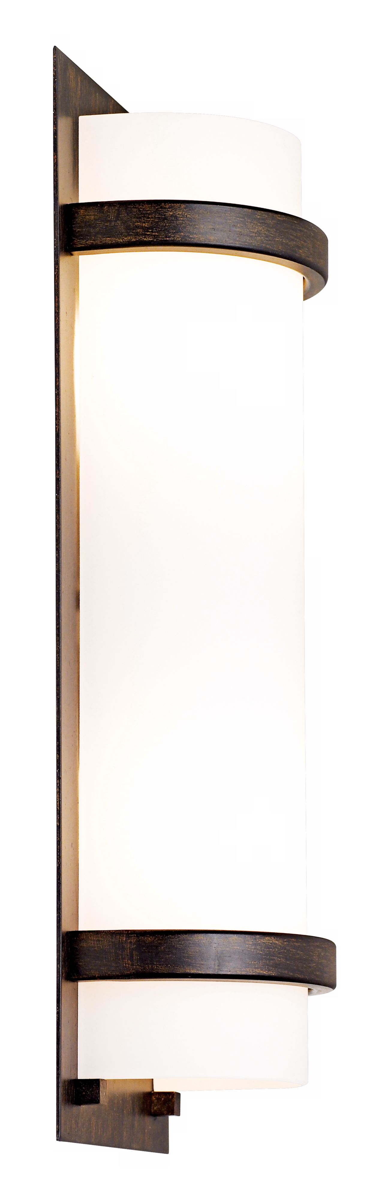 Image 6 Minka Lavery Contemporary 17" High Iron Oxide Wall Sconce more views