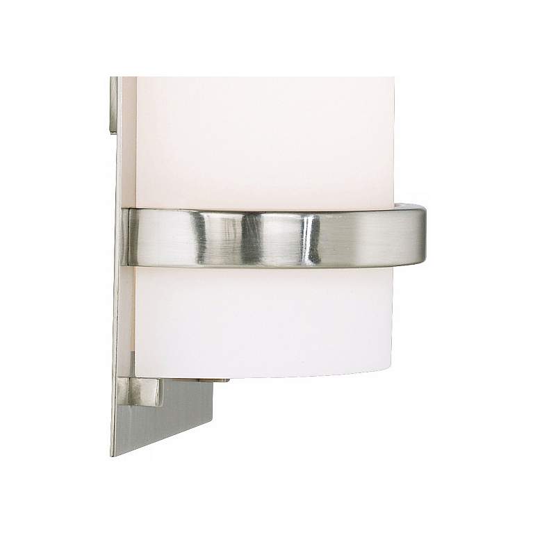 Image 5 Minka Lavery Contemporary 17"H Brushed Nickel Wall Sconce more views