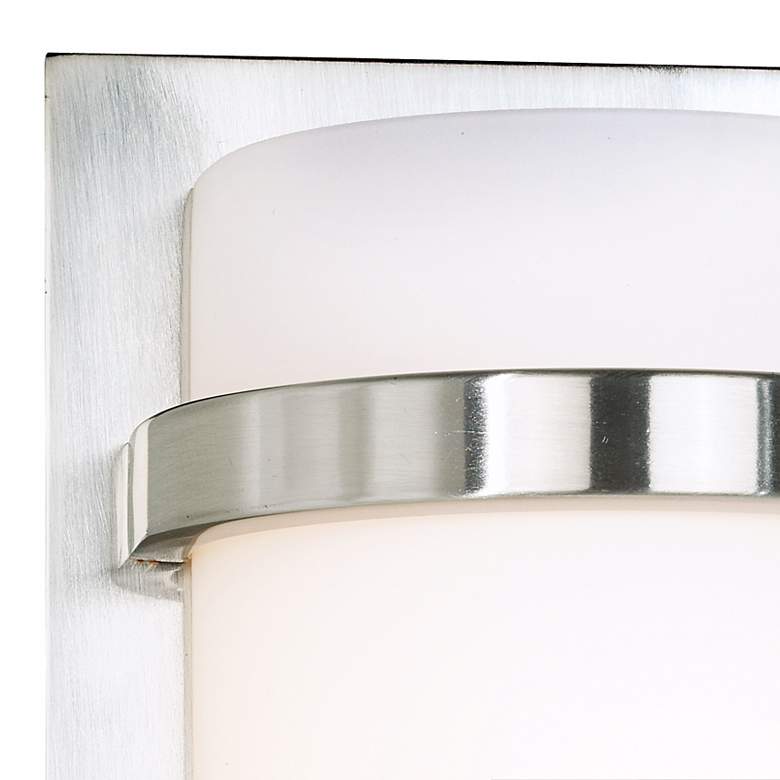 Image 6 Minka Lavery Contemporary 17"H Brushed Nickel Wall Sconce more views