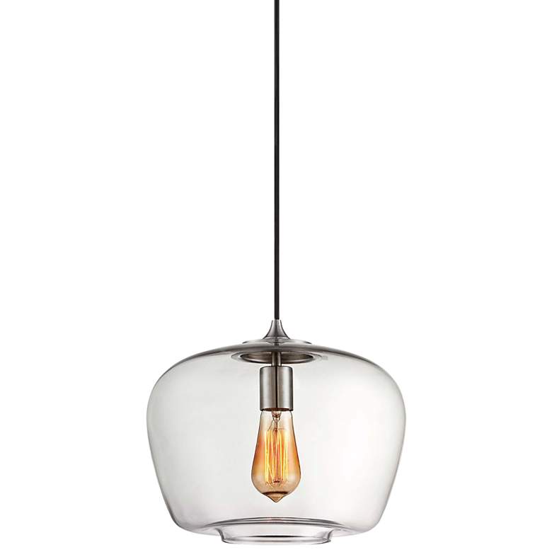 Image 2 Minka Lavery Contemporary Urban 12 1/4" Clear Glass Mini Pendant Light