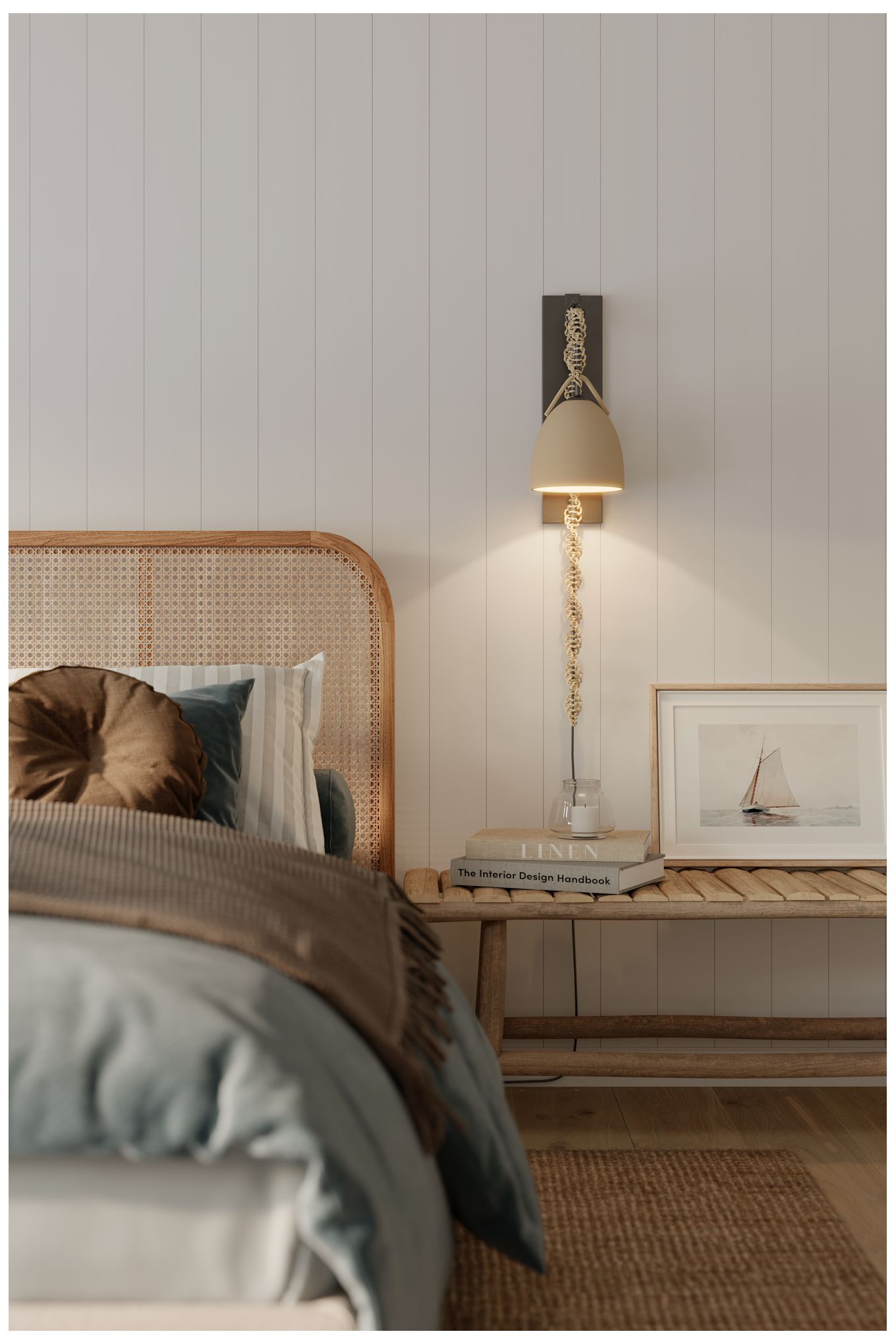 Image 4 Minka Lavery Cordon 1-Lt 7.5-in Dark Bronze Wall Sconce with Ceramic Shade more views