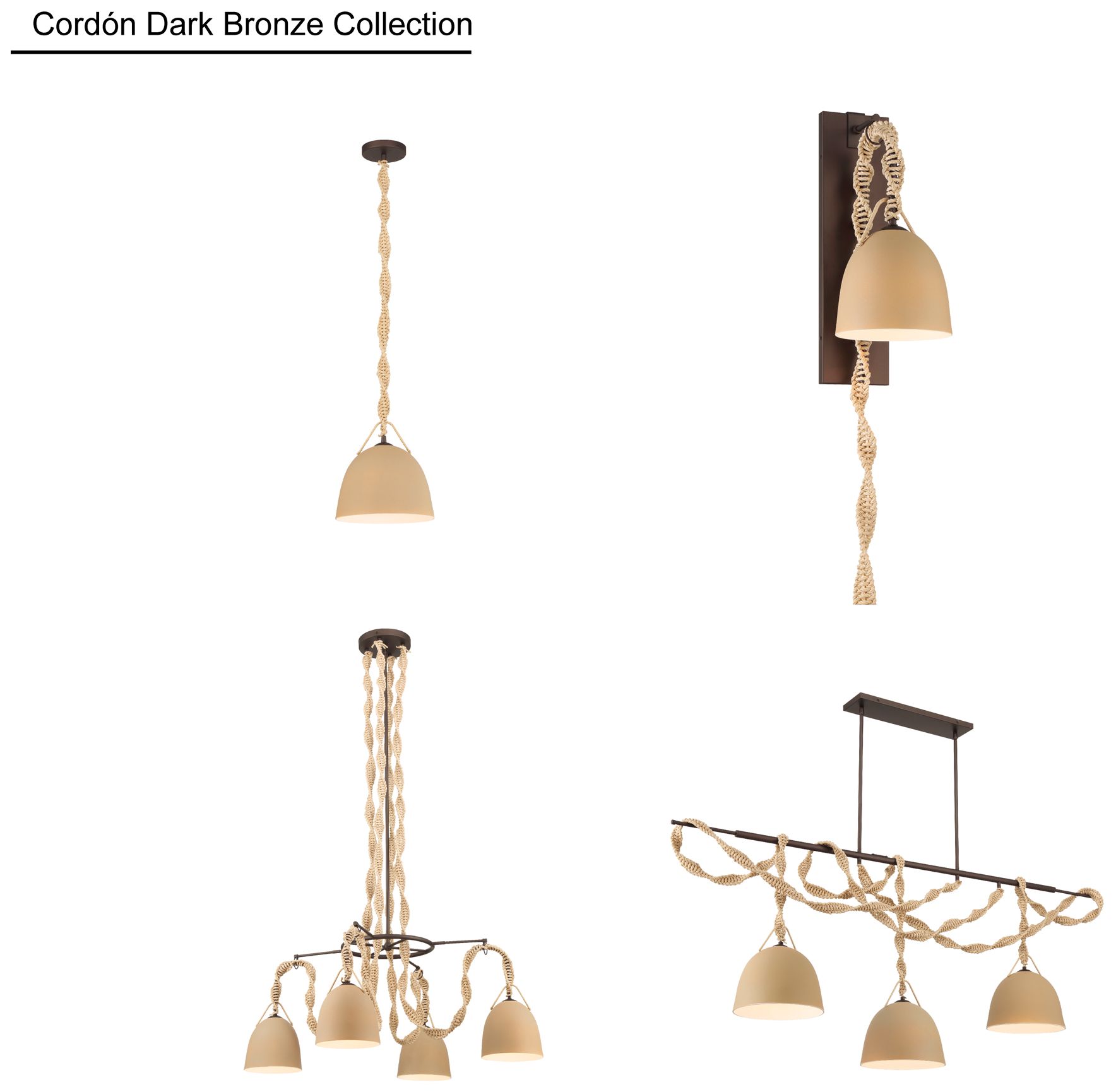 Minka Lavery Cordon 1-Lt 7.5-in Dark Bronze Wall Sconce with Ceramic Shade