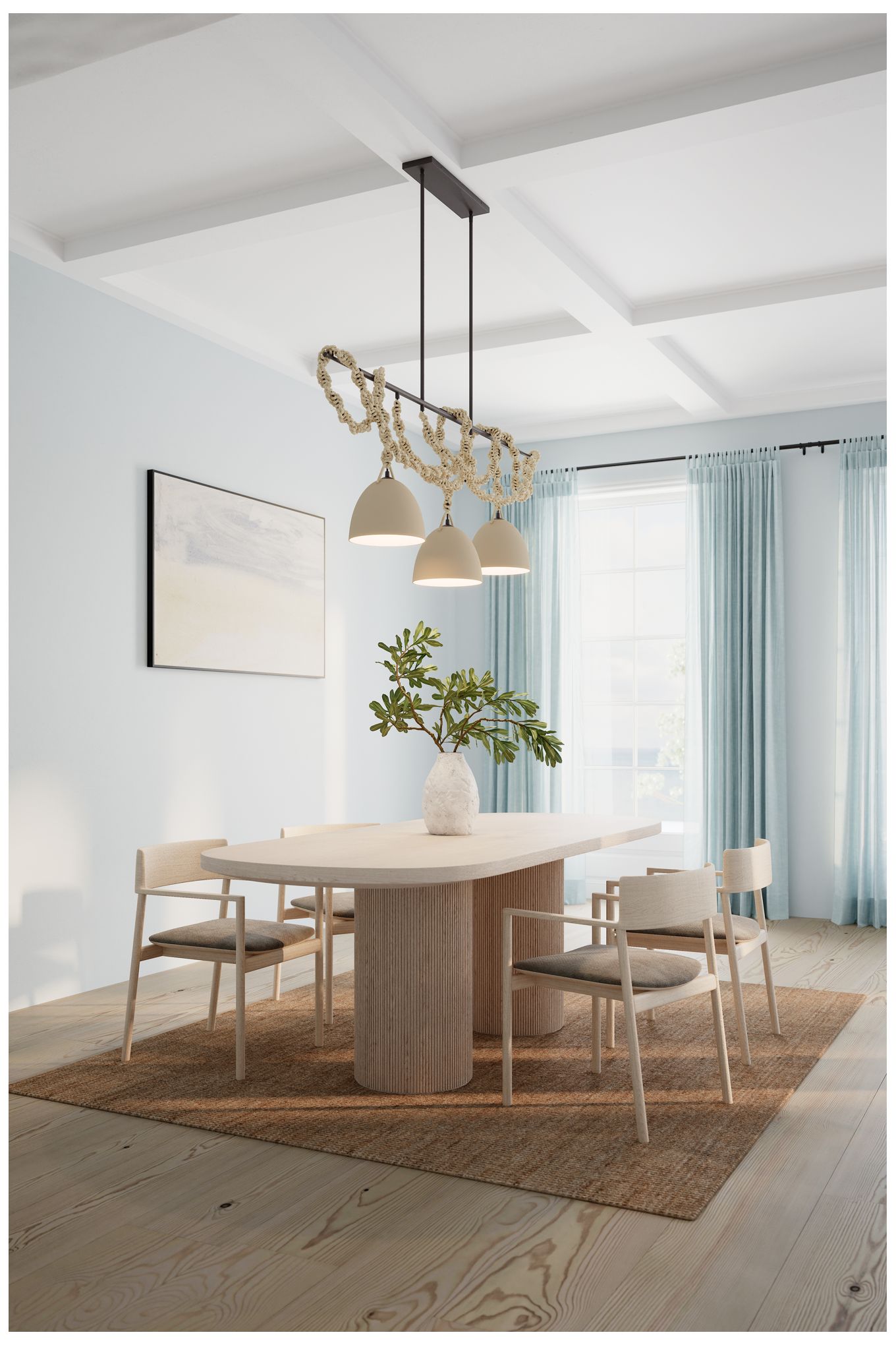 Image 4 Minka Lavery Cordon 3-Light 10-in Dark Bronze Linear Chandelier more views