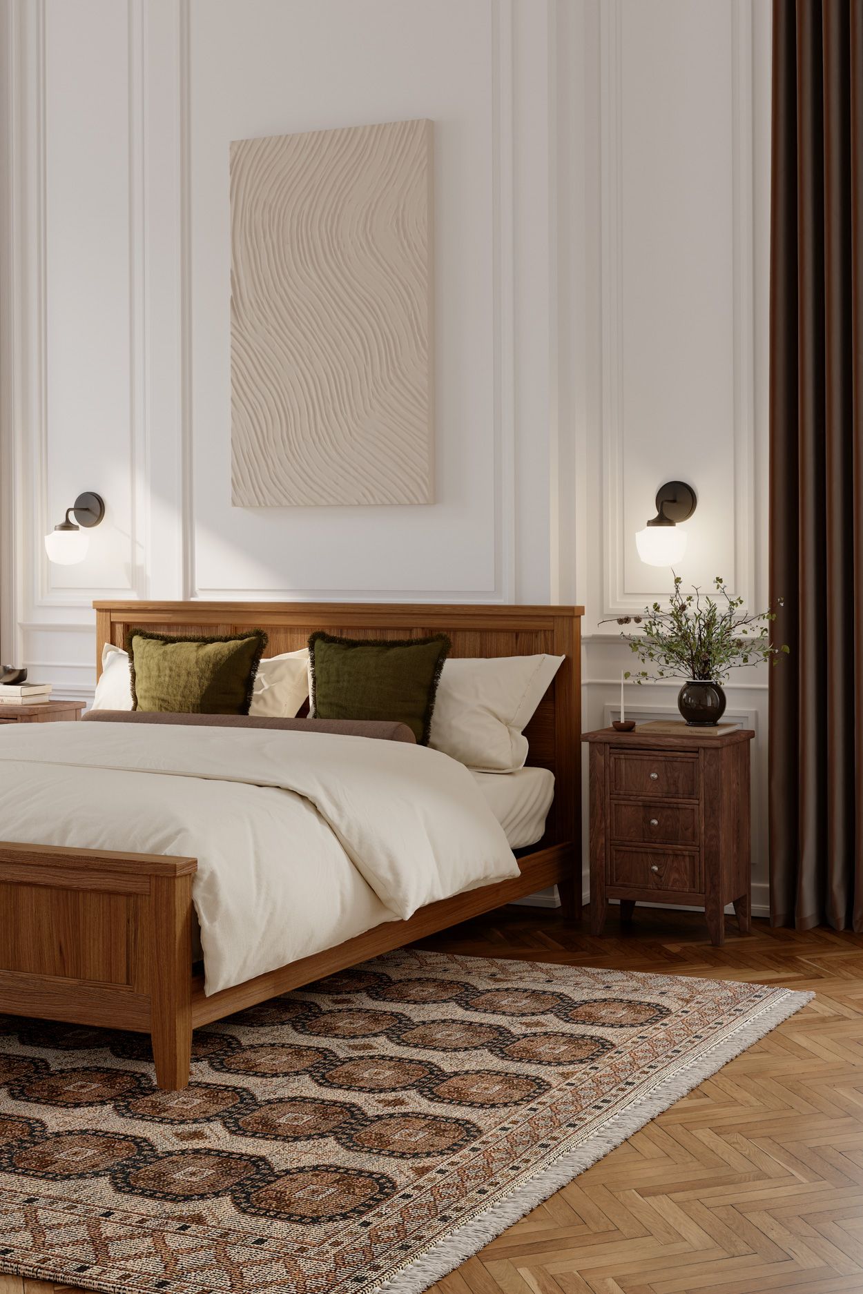 Image 4 Minka Lavery Cornwell 1-Light 6-in Dark more views