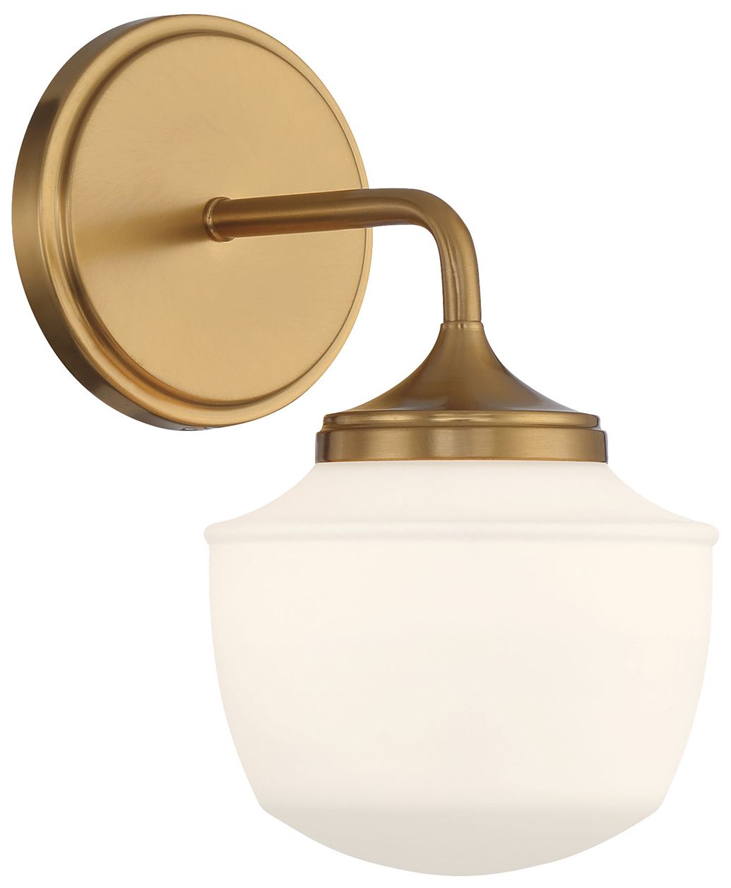 Minka-Lavery Cornwell 1-Light Aged Brass Bath Vanity