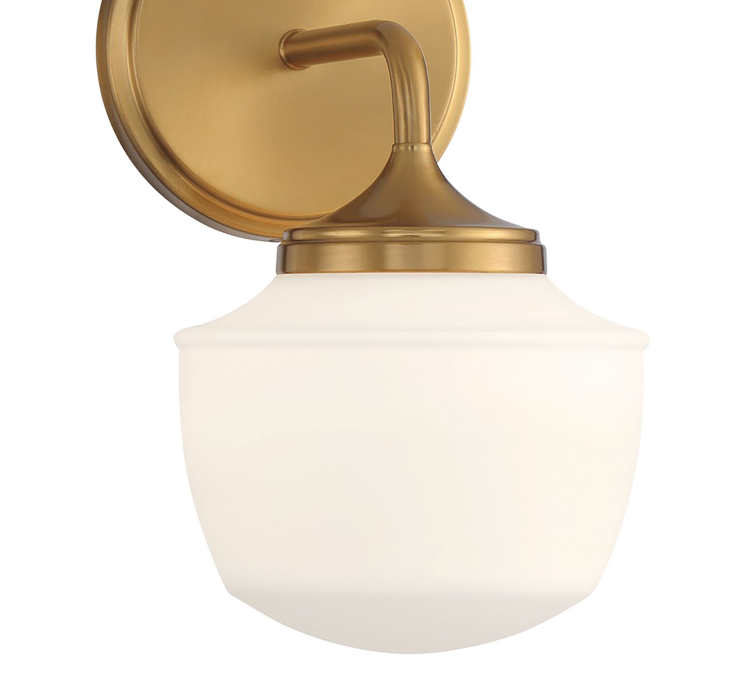 Image 3 Minka-Lavery Cornwell 1-Light Aged Brass Bath Vanity more views