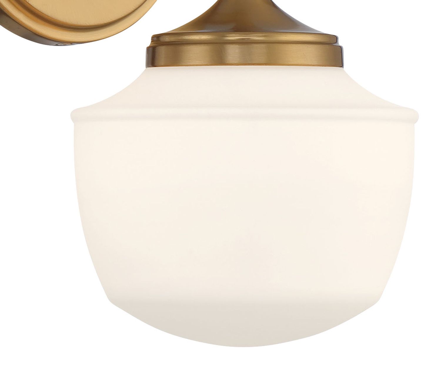 Image 4 Minka-Lavery Cornwell 1-Light Aged Brass Bath Vanity more views