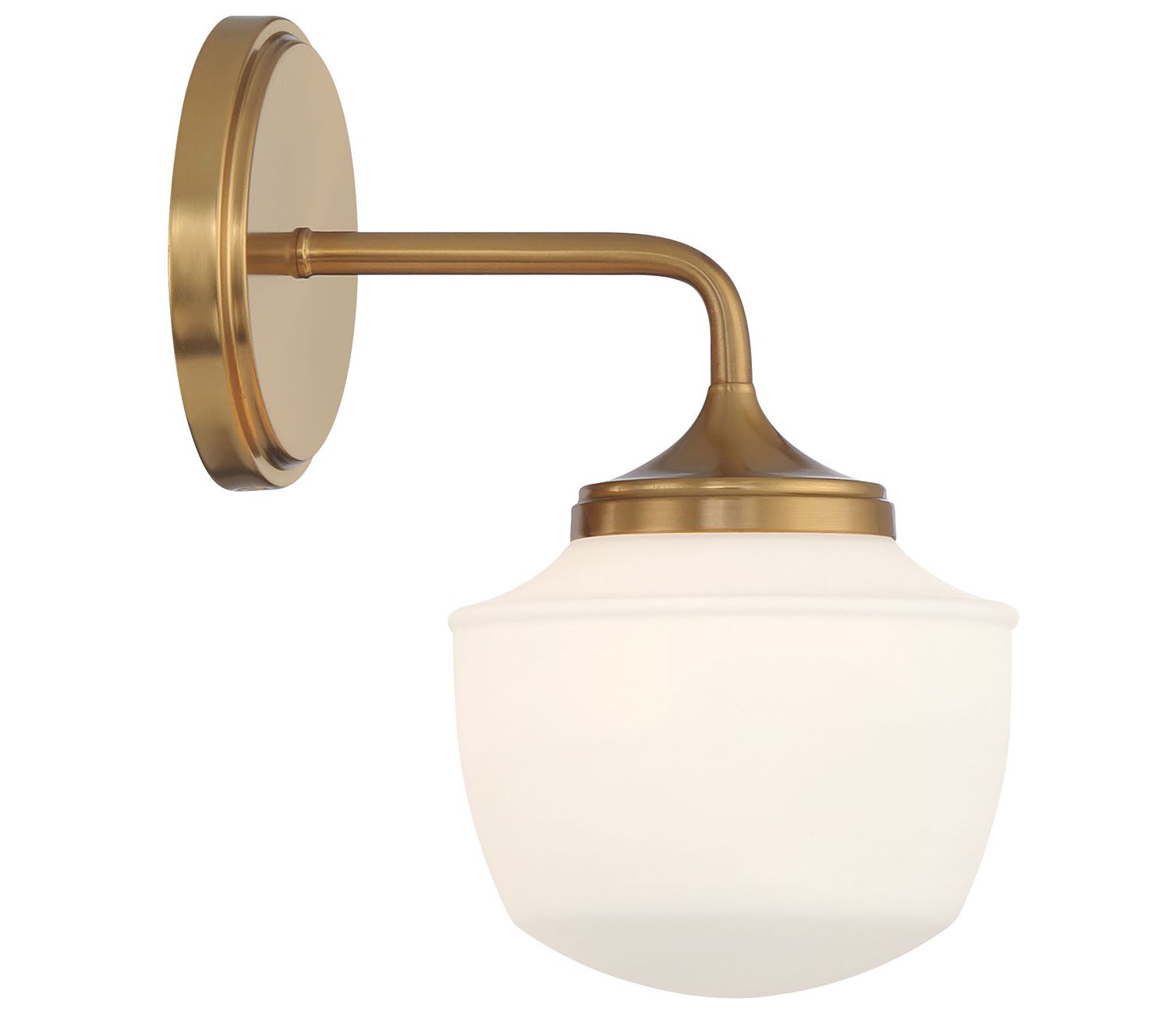 Image 5 Minka-Lavery Cornwell 1-Light Aged Brass Bath Vanity more views