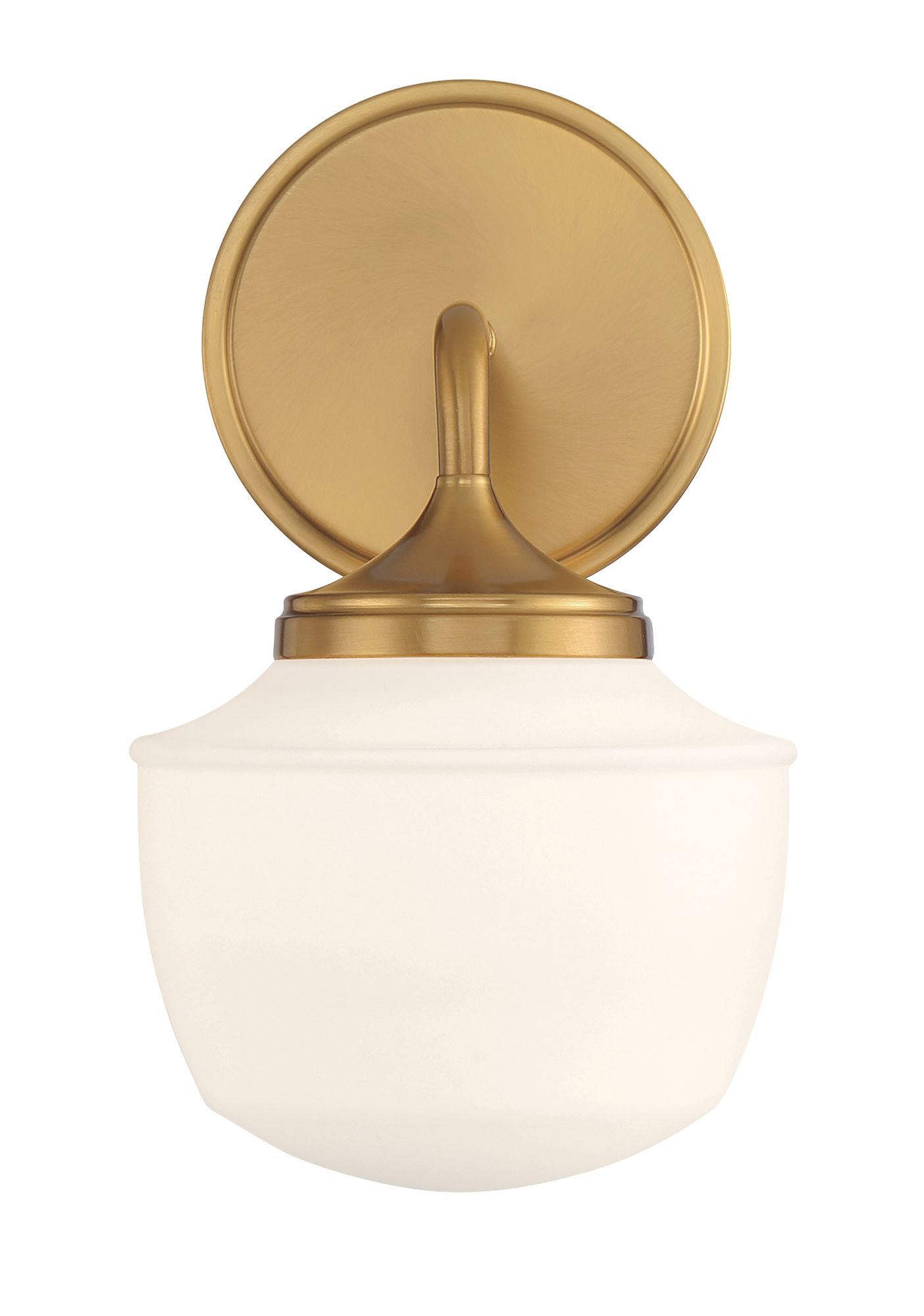 Image 6 Minka-Lavery Cornwell 1-Light Aged Brass Bath Vanity more views