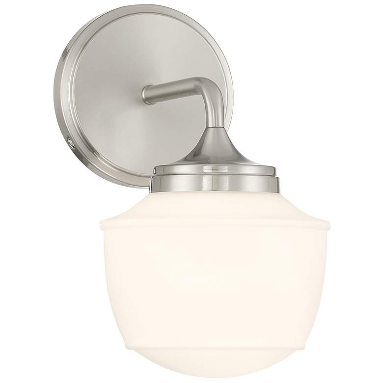Image 1 Minka-Lavery Cornwell 1-Light Brushed Nickel Bath Vanity