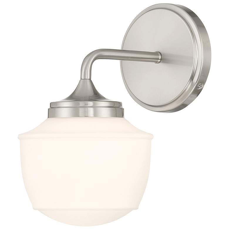 Image 2 Minka-Lavery Cornwell 1-Light Brushed Nickel Bath Vanity more views