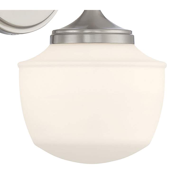 Image 3 Minka-Lavery Cornwell 1-Light Brushed Nickel Bath Vanity more views
