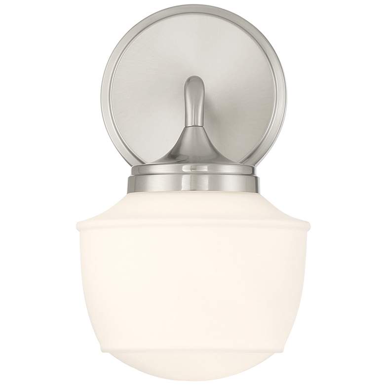 Image 4 Minka-Lavery Cornwell 1-Light Brushed Nickel Bath Vanity more views