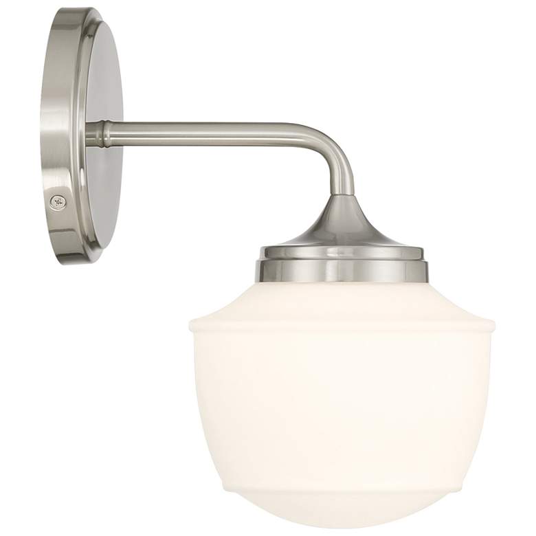 Image 5 Minka-Lavery Cornwell 1-Light Brushed Nickel Bath Vanity more views