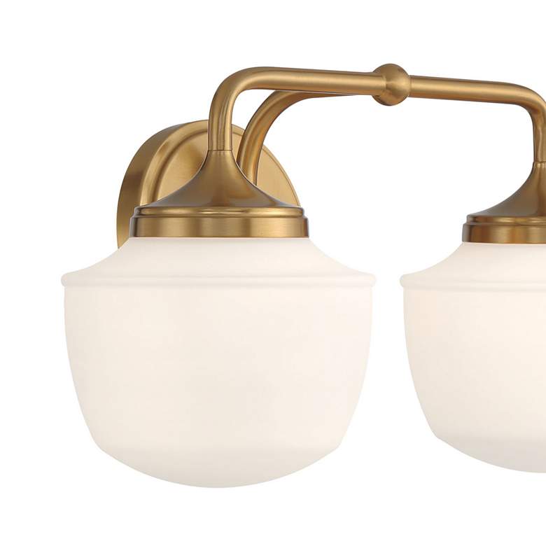 Image 5 Minka-Lavery Cornwell 2-Light Aged Brass Bath Vanity more views