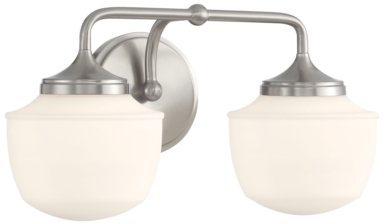 Image 2 Minka-Lavery Cornwell 2-Light Brushed Nickel Bath Vanity