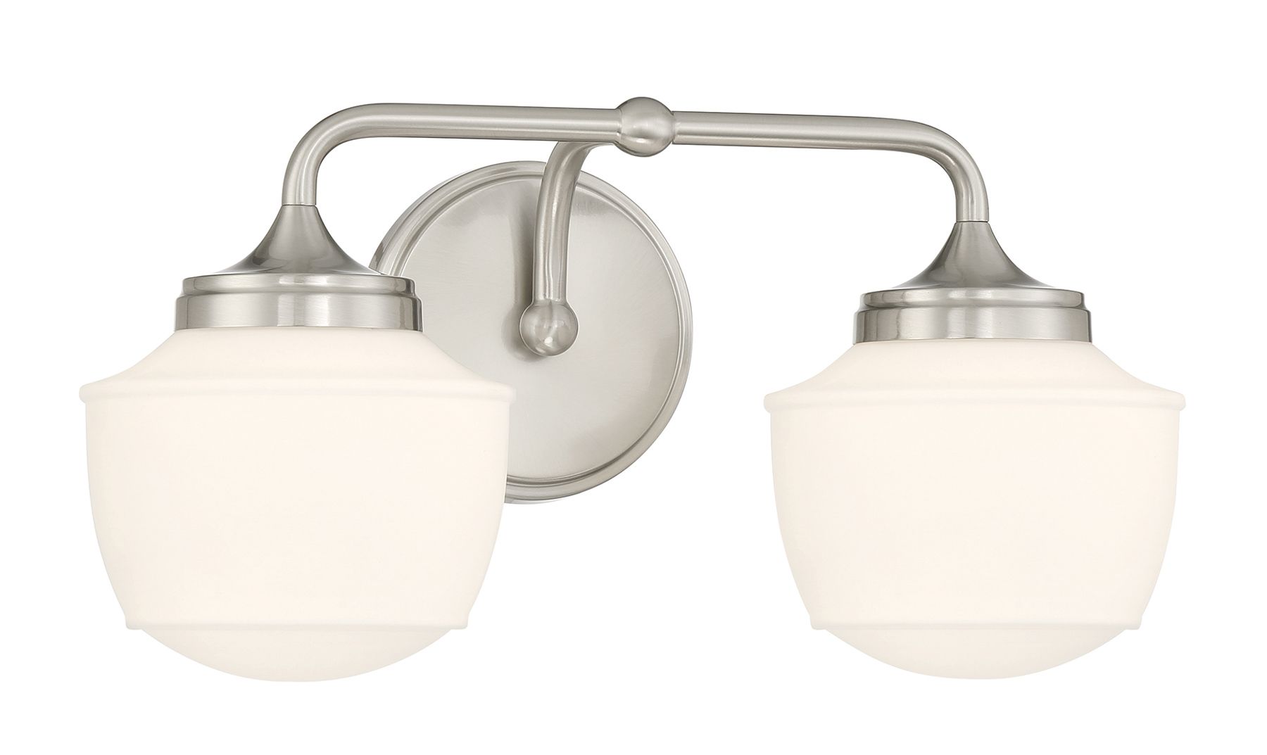 Minka-Lavery Cornwell 2-Light Brushed Nickel Bath Vanity