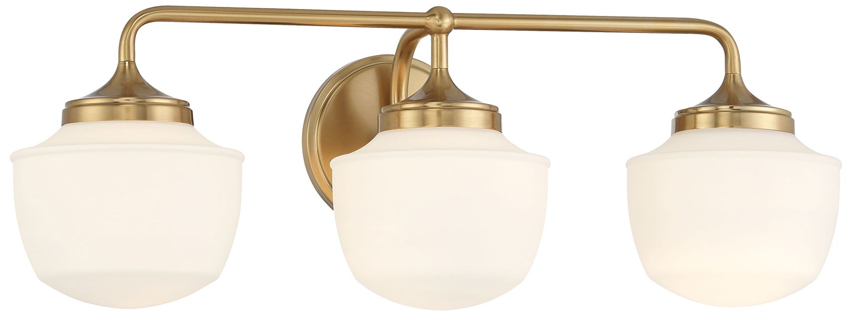 Image 3 Minka-Lavery Cornwell 3-Light Aged Brass Bath Vanity