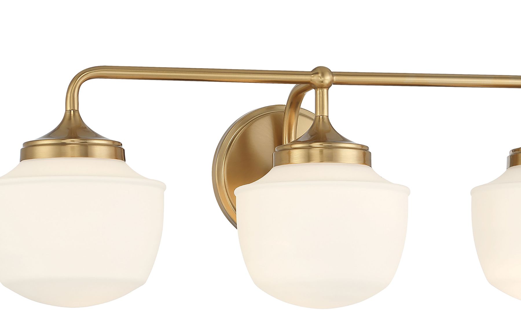 Image 6 Minka-Lavery Cornwell 3-Light Aged Brass Bath Vanity more views
