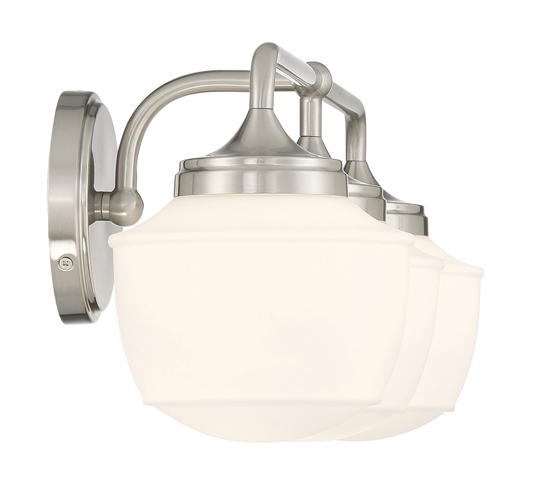 Image 3 Minka-Lavery Cornwell 3-Light Brushed Nickel Bath Vanity more views