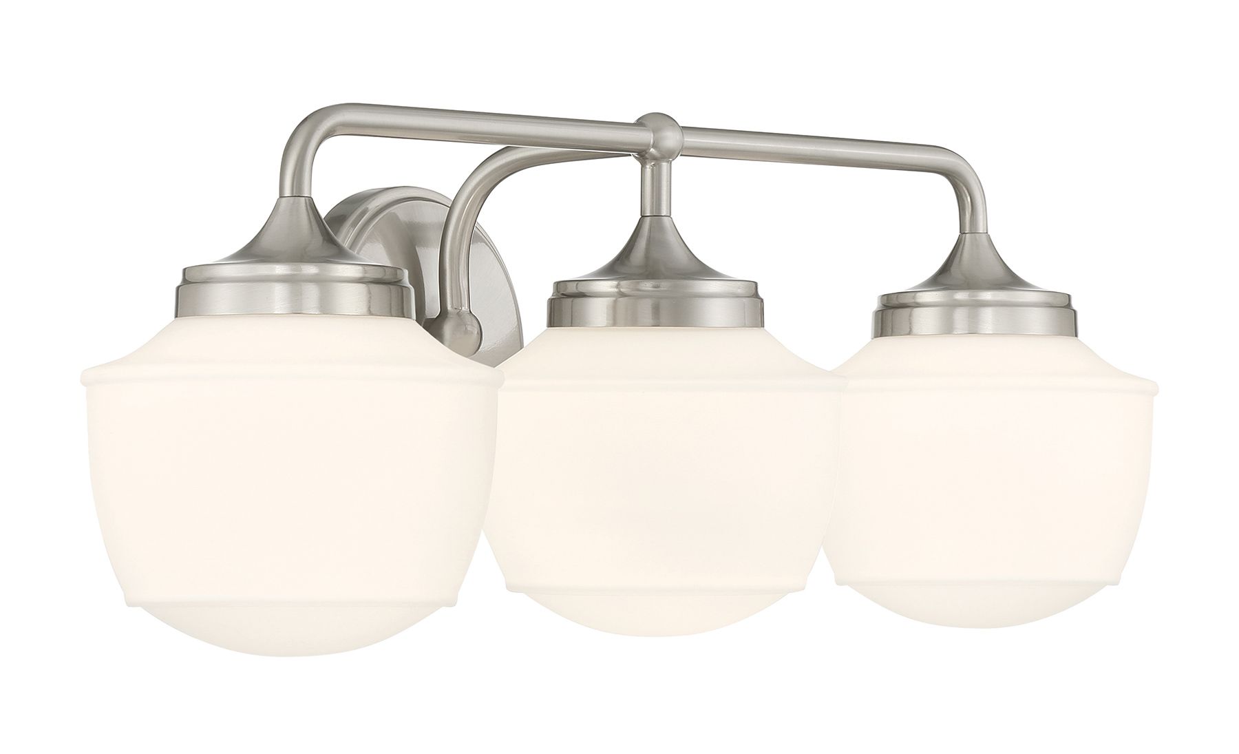 Minka-Lavery Cornwell 3-Light Brushed Nickel Bath Vanity