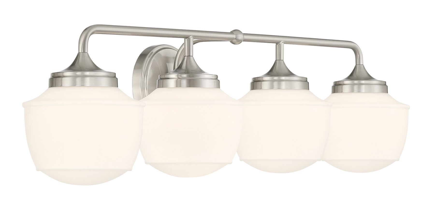 Image 6 Minka-Lavery Cornwell 4-Light Brushed Nickel Bath Vanity more views