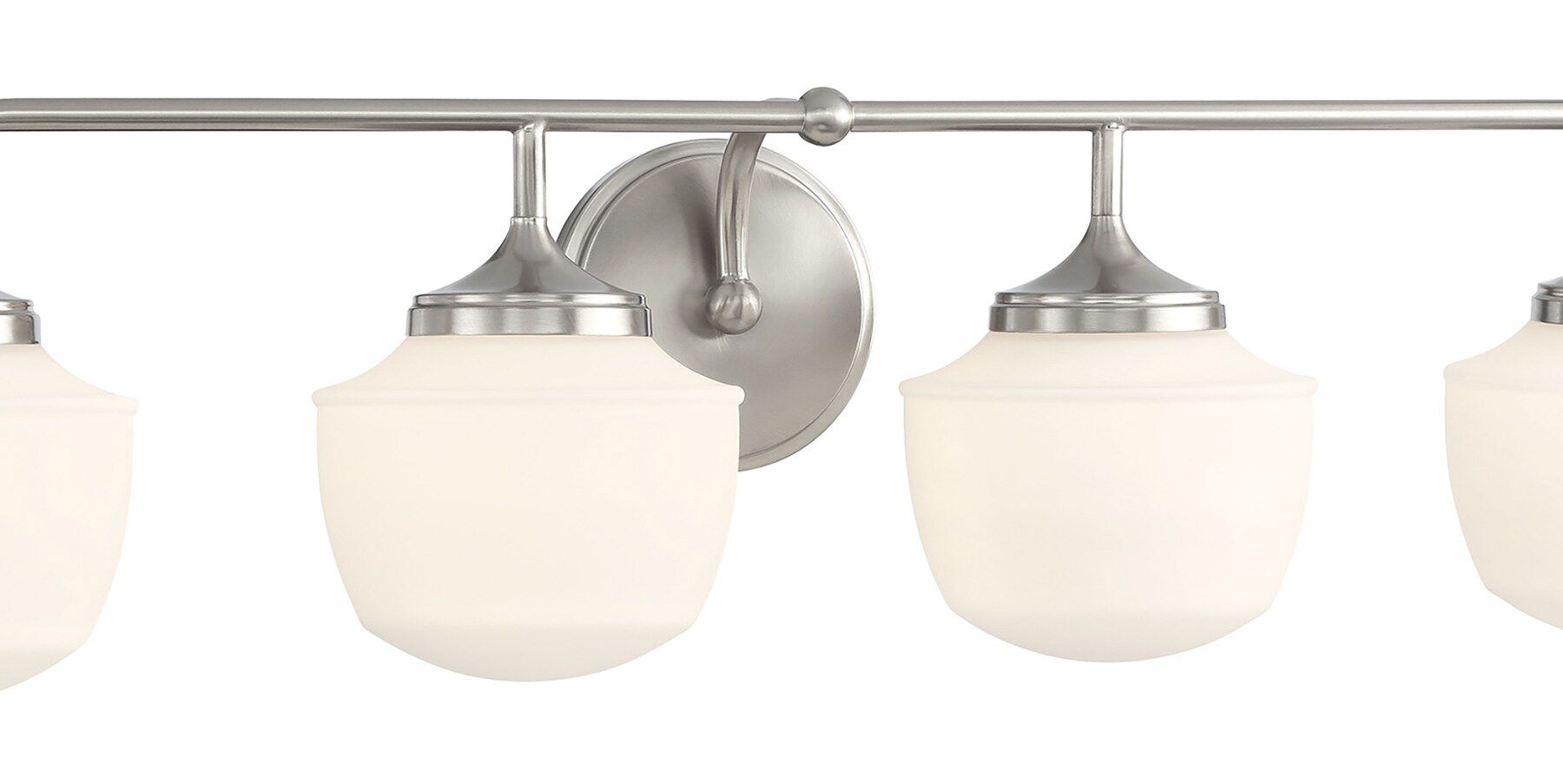 Image 7 Minka-Lavery Cornwell 4-Light Brushed Nickel Bath Vanity more views